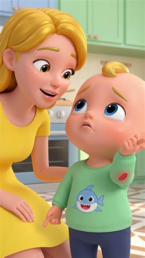 Ouch! I Bumped My Arm - Boo Boo Song for Kids | kid Tv #nurseryrhymes #animation