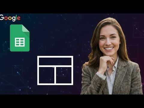 Wie man eine Kopfzeile in Google Sheets erstellt | Professionelles Setup