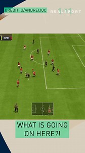 7.9K views · 31 reactions | FIFA is Chaotic!  Send us your clips here - https://bit.ly/2XOpwgG - and be featured on RealSport101 | RealSport | Facebook