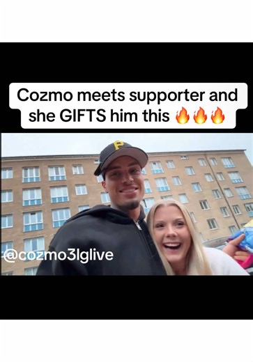 Cozmo and Marlon's Reunion: Supporter Gifts Moment