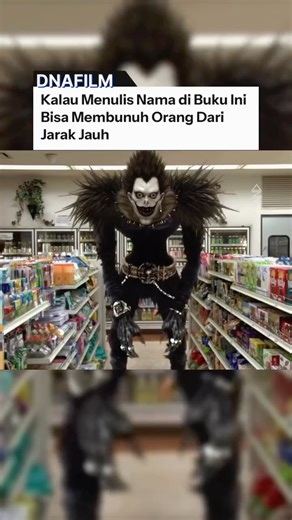 DNA Film | Buku Catatan Kematian yang Mengubah Manusia Jadi Tuhan | DEATH NOTE (2006) Film ini mengadaptasi manga legendaris dengan fokus pada... | Instagram