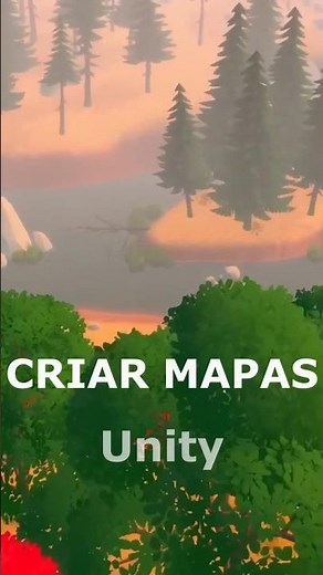 🎮É muito FÁCIL Criar MAPAS em 30 Segundos para Seus Jogos na Unity! #desenvolvimentodejogos #unity