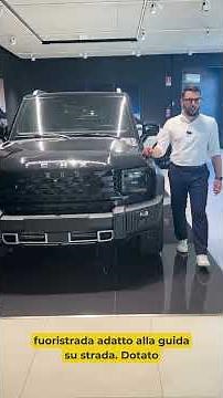 La gamma fuoristrada ICH-X