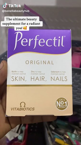 Perfectil Original: Nourish Hair, Skin, and Nails!