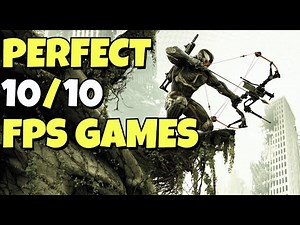 10 Best FPS Games of All Time (PC, PS5, PS4, Xbox)