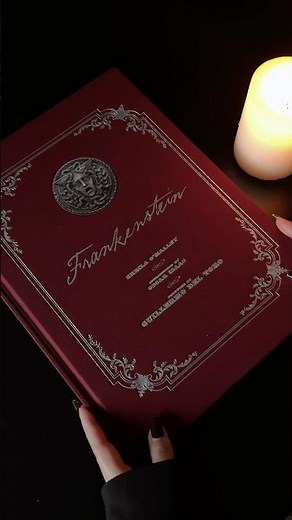 the frankenstein barnes and noble exclusive book is everything 🕯️🫀 #frankenstein #gothic