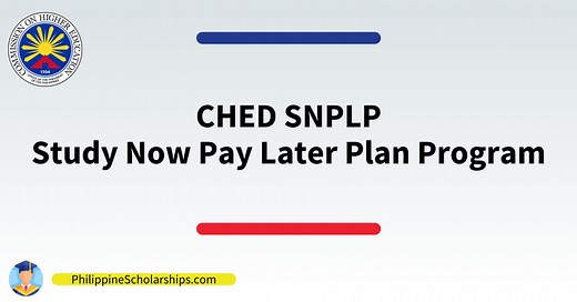 How to Apply CHED Study Now Pay Later Plan (SNPLP) Program – StuFAPs
