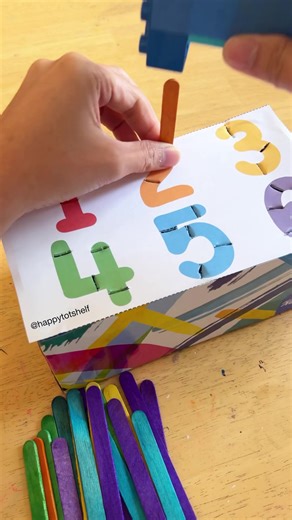 142K views · 1.1K reactions | Make learning to count into hands-on...