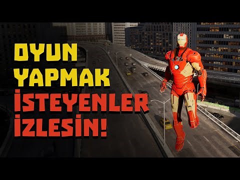 OYUN YAPMAK İSTEYENLER BU VİDEOYU İZLESİN.