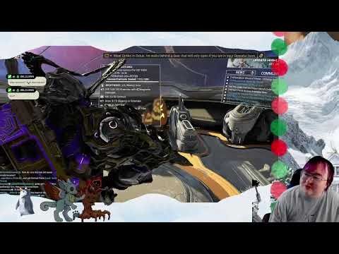 Fighting Space Aliens with the Crew ~ Warframe ~ I GOT A NEW MONITOR