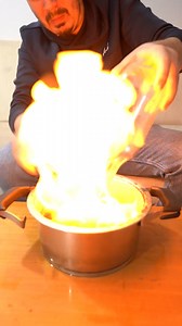 1.7M views · 24K reactions | Does Fire Attract Water ?  AMAZING EXPERIMENT | Yaspe | Facebook