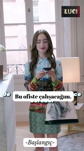 Kadınlar istedikleri her hikayede başarılı olurlar. #emilyinparisseason4 #film #love #movie