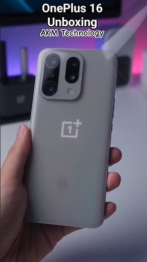 OnePlus 16 First Look 👀 (Rumors) #shorts #viral #oneplus #trending