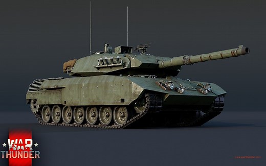 【战争雷霆】加拿大豹豹，C2A1主战坦克测评与实战