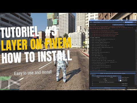 TUTO FIVEM #3│ COMMENT INSTALLER UN CROSSHAIR EN 5 MINUTE 2024