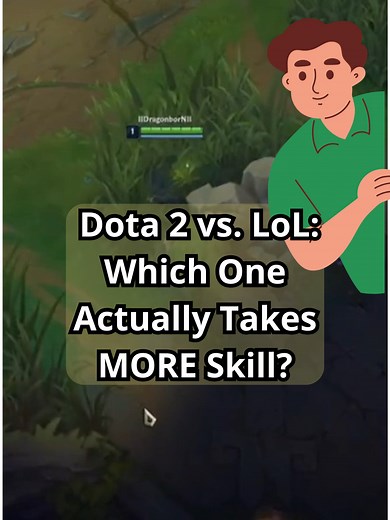 Dota 2 vs. LoL: Which One Actually Takes MORE Skill? Dota punishes every death with lost gold. LoL forces you to adapt to nonstop meta changes. Both claim to be the ultimate test… but only one can sit on the throne 👑. So tell me — which side are YOU on? Dota or LoL? 👇🔥 #LoLvsDota