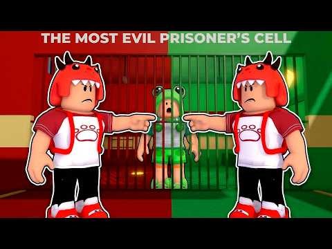 😱 Red Dino & Mikey ESCAPE from the MAIZEN PRISON EVIL JJ and MIKEY CLONES Barry's Prison Run Roblox