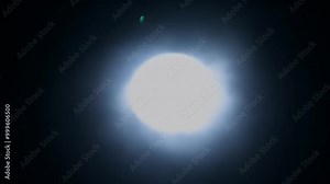 white flashing light overlay effect black background creating eyecatching flash illuminates screen brilliant display vibrant Stock Video