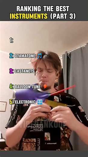 Strangest Instruments 📯🪇🎸 #music