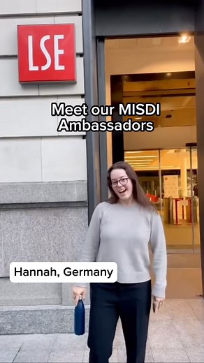 ️ Introducing our MSc Management of Information Systems and Digital Innovation (MISDI) Student Ambassadors 2023-24  Say hello to Hannah, Carmen and Anna   | LSE Department of Management | Facebook