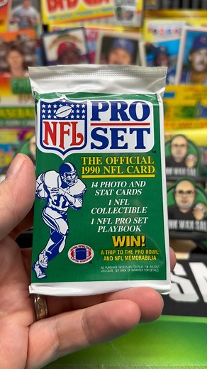 1991 Pro Set NFL Football Series 1 Pack #junkwaxsal #hotgarbage #football #footballcards | Junk Wax Sal