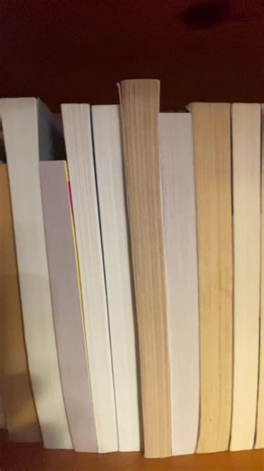 year of the shelf. this is my calendar. #books #reading #literature #projects #bookshelf