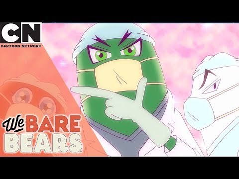 We Bare Bears | Operating on Panda | Cartoon Network