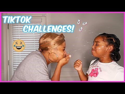 DOING VIRAL TIKTOK CHALLENGES WITH MY MOM! | YOSHIDOLL