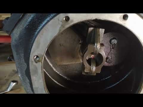 inggersoll rand compressor model: 7100..overhaul and checking...