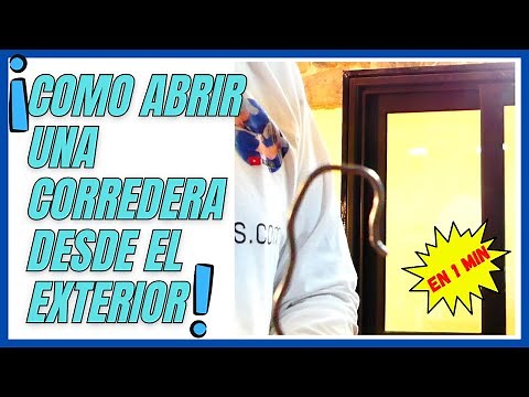 🔓How to Open a Window from the Outside. Window Security