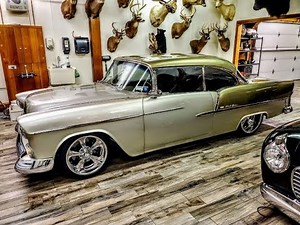 1955 Chevrolet Bel Air Resto-Mod For Sale~Over The Top, No Expense Spared!!
