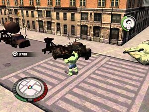 The Incredible Hulk - PC Gameplay