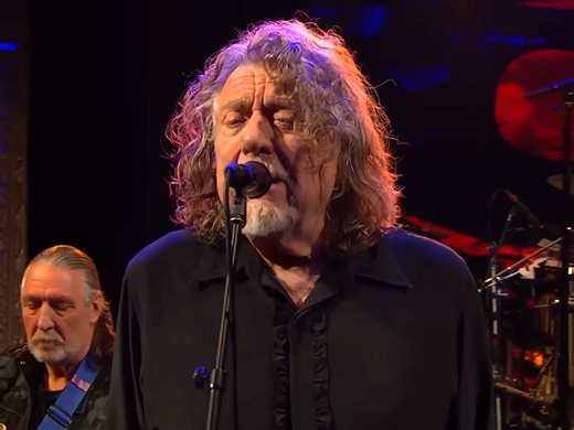 Watch Robert Plant perform Led Zeppelin's 'Ramble On' on Colbert