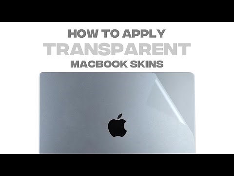 How To Apply Transparent MacBook Skins on MacBook Air M4 | Capes