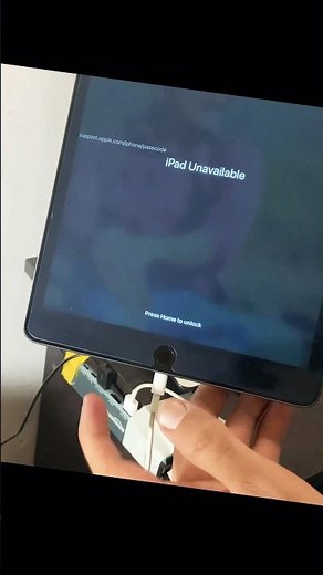 iPad Unavailable? Fix Forgotten Passcode 🔓 | Quick Restart Guide #shorts