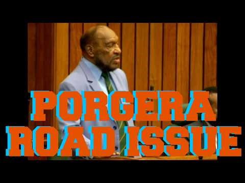 Peter Ipatas Raises Enga Roads and Porgera Access in PNG Parliament
