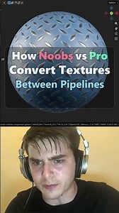 Noobs vs Pro: PBR Texture Conversion in Blender