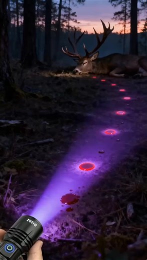 Blood Tracking Flashlight #hunting #huntinggear #deerhunting #deer #deertracking | Diligentty