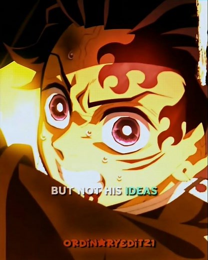 A man will die... But not his ideas || Tanjiro edit || happy nation || #anime #demonslayer #tanjiro