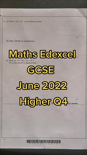 #mathsgcse #mathsmocks2022 #edexcelmaths2022 #gcsemathsrevision #gcsemathshigher #mathsteacher #gcsemaths #mathshelptiktoks #paper1edexcelmaths2022exam #mathsexam #edexcelgcsemaths #edexcelgcsemaths