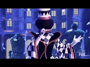 The Masked Singer 12 - Chess Piece sings Believe by Cher