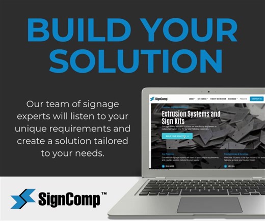 Our Reece Supply Dallas team is ready to bring your signage vision to life — custom cutting extrusions to fit your project perfectly! With Reece Supply and SignComp’s Build Your Sign Solution, designing the perfect sign has never been easier. It’s all part of how we make your success our business! Start building today: signcomp.com/build-your-solutions #ReeceSupply #SignComp #CustomSignage #SignIndustry | Reece Supply Company