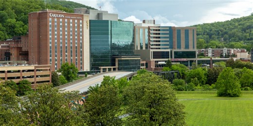 Carilion shows off new Crystal Spring Tower