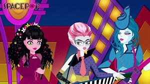 In the newest chapter, the princesses play a new club and, well let’s just say the patrons aren’t the brightest monsters in the galaxy! Watch now at bit.ly/SpacePOPnew! | SpacePop Girls | Facebook