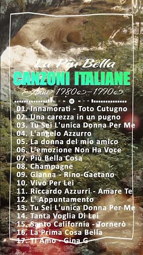 Top 100 canzoni italiane più belle di sempre 💎 #musica #canzoniitaliane