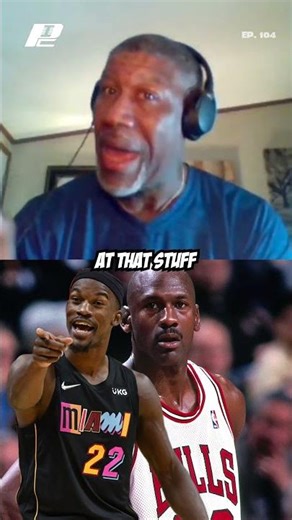 Jimmy Butler Is LITERALLY Michael Jordan 🏀