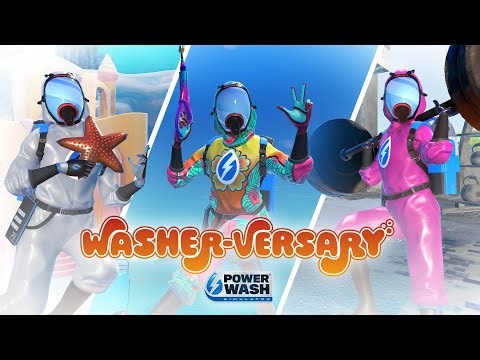 PowerWash Simulator | Washer-versary Trailer