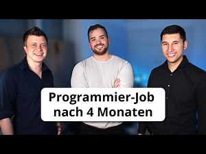 Zum Job als Softwareentwickler in 4 Monaten- So hat er es geschafft