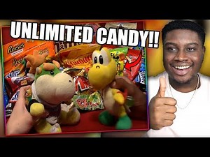 JUNIOR'S CANDY SHOPPING SPREE! | SML Movie: Bowser's Change Reaction!