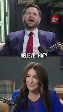 Does VP Vance believe in UFO's and aliens? #shorts